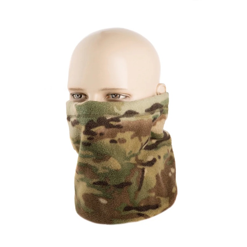 Multicam Fleece Buff - Warmth and Comfort for Outdoor Use