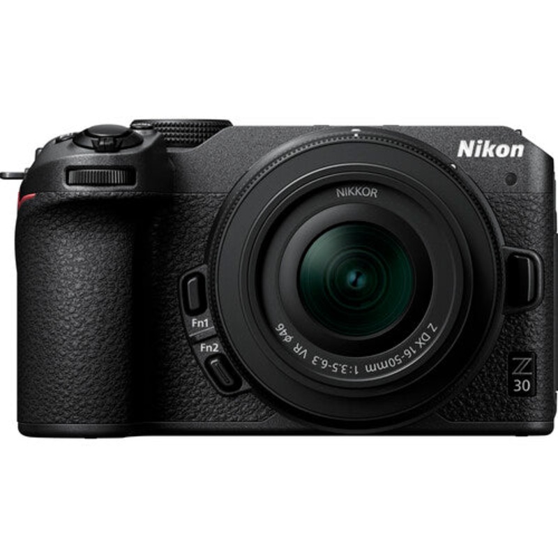 Nikon Z30 Mirrorless Camera with 16-50mm f/3.5-6.3 VR and 50-250mm f/4.5- 6.3 VR