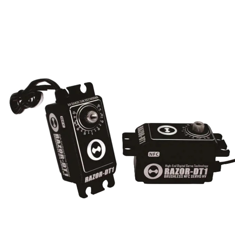 THETA Razor-DT1 NFC HV Low Profile Brushless Tail Servo for 500600 Size Helis, Android NFC Programmable