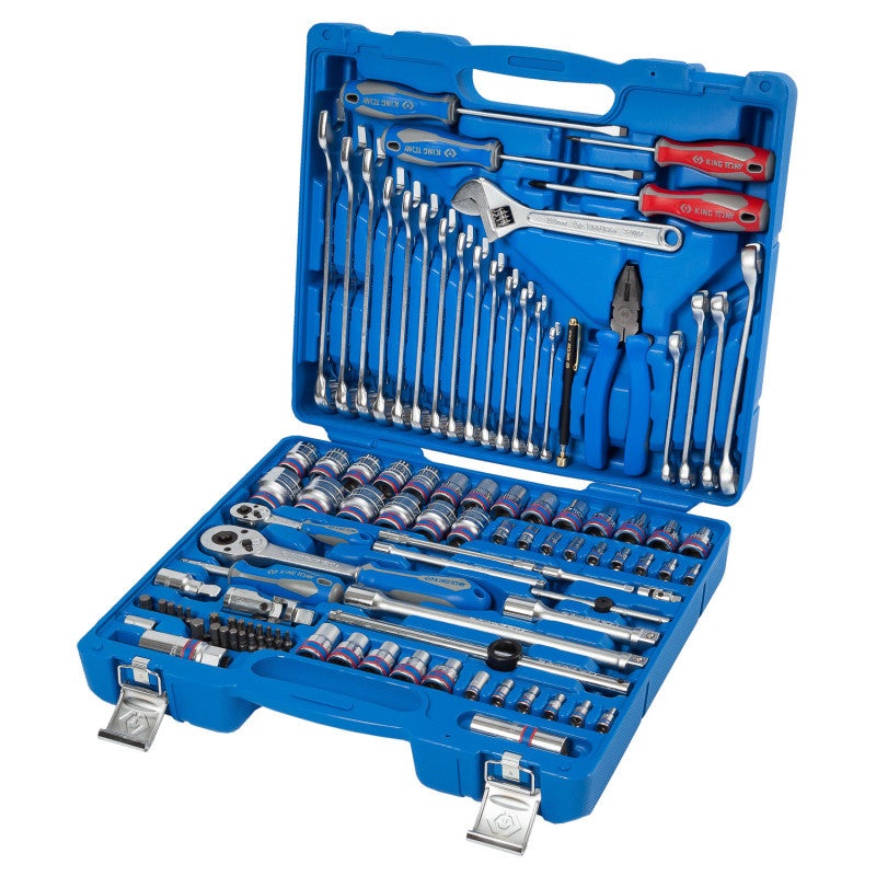103-Piece Tool Set with 1/4" and 1/2" Drive in Plastic Case