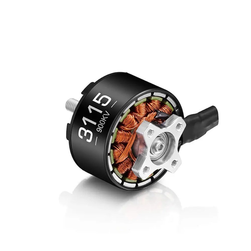 3115 FPV Drone Brushless Motor HOBBYWING High Efficiency, Anti-Slip Design, FPV Drone 8/9 Inch Engine & Accessories