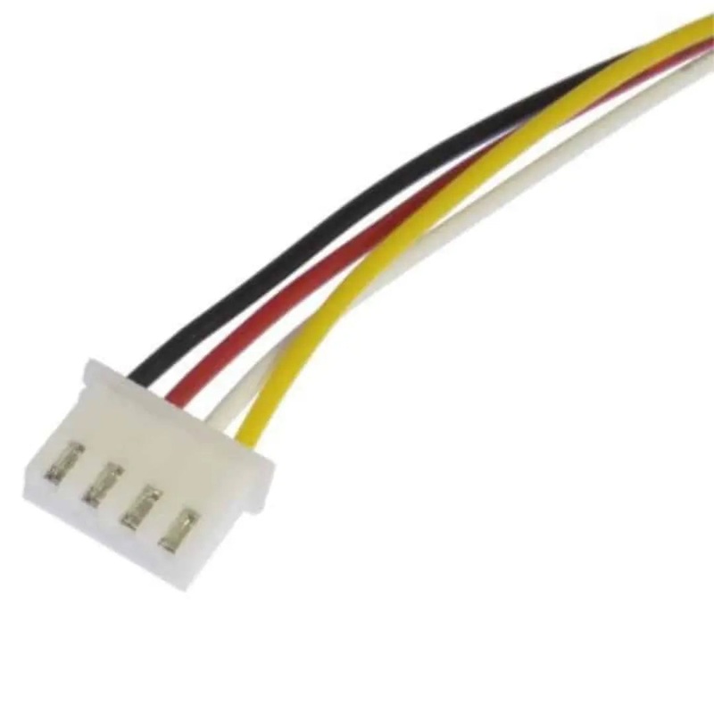 4 Pin JST XH 2.54mm Pitch Plug with cable