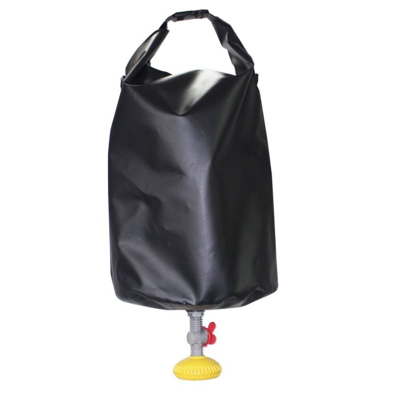 40L Black Portable Shower