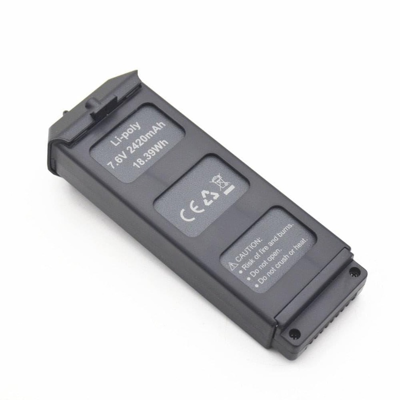 7.6V 2420mAh Li-Po Battery for MJX B5W 4K Brushless GPS RC Drone Spare Parts Accessories X5 Pro Battery Modular Battery 1PCS