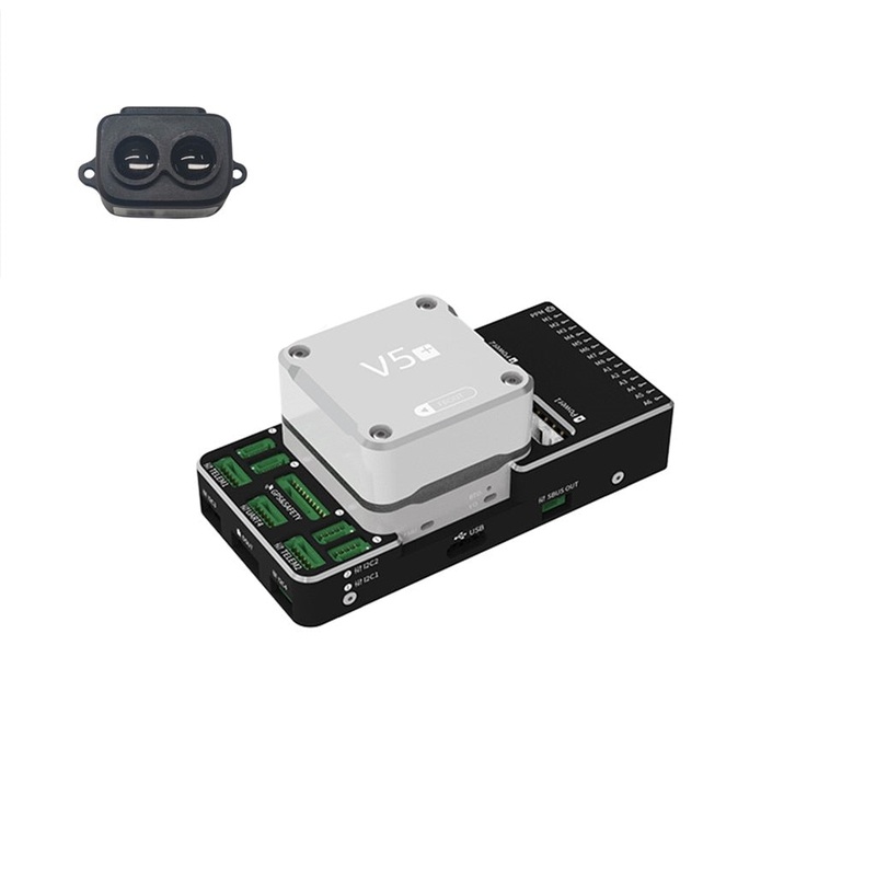 CUAV NEW Drone UAV FPV V5+ Autopilot Pixhawk Flight Controller With TF Luna Radar Lidar Module