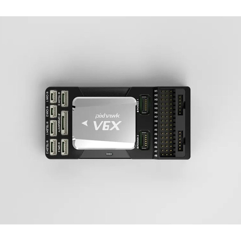 CUAV Pixhawk V6X Autopilot PX4 Ardupilot Flight Controller - STM32H753IIK6 Processor RM3100 Compass Customize Carrier Board and Core With NEO 3 Pro V6X NEO 3