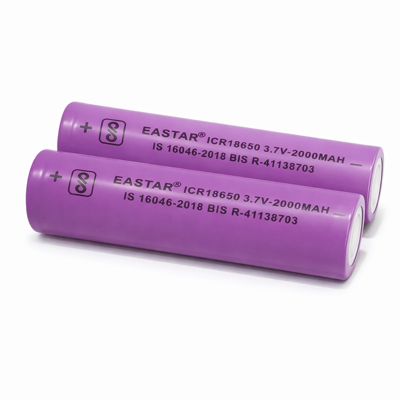 EASTER 18650 2600mAH Li-on Cell 3.7V