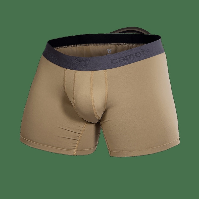Men's Tan Boxer Briefs