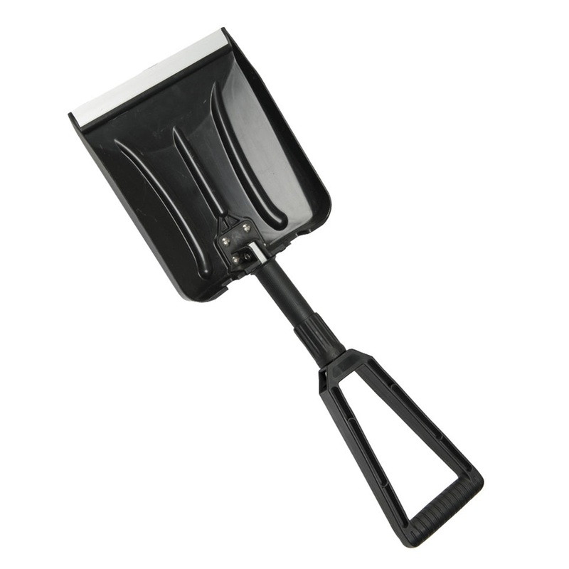 MI-TEC Collapsible Shovel for Outdoor and Utility Use