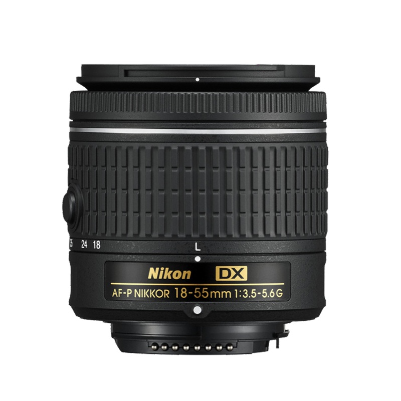 Nikon AF-P Nikkor 18-55mm f/3.5-5.6G DX