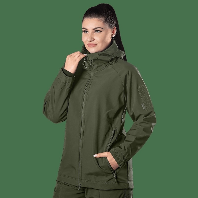 Stalker Women's SoftShell Jacket - Durable Outdoor Comfort
