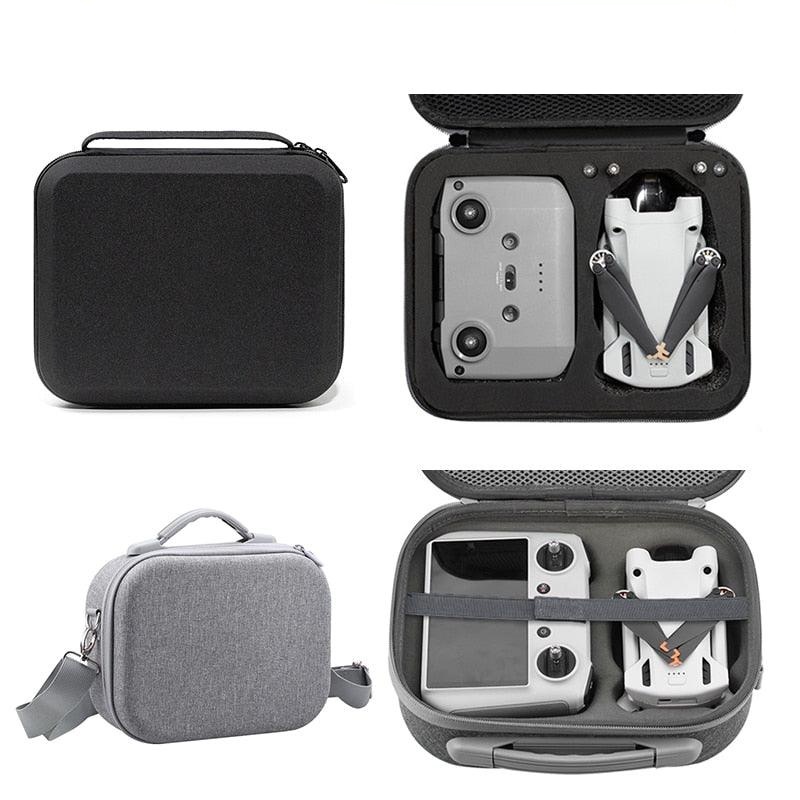 Storage Bag for DJI MINI 3 PRO - Shoulder Bag Backpack Travel Drone Body Remote Control RC-N1/DJI RC Carrying Case Accessories for RC-N1