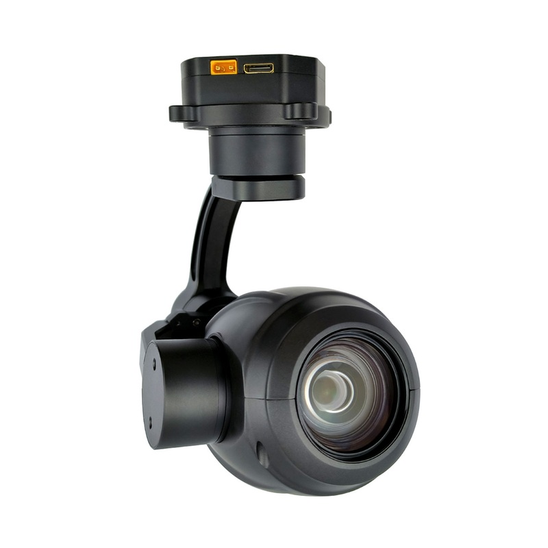TOPOTEK KHP20S78 Gimbal Camera - 20x Optical Zoom + Starlight Night Vision Camera with 3-Axis Gimbal With Ethernet/HDMI Output for UAV Drone