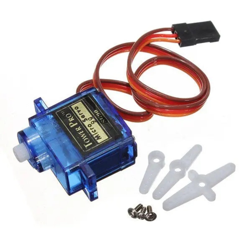 Tower Pro 9g Micro SG90 180 Nylon Gear Servo Motor (Original Tower Pro)