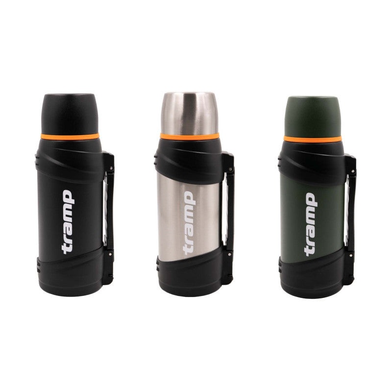 Tramp Travel Line 1.6L Black Thermos