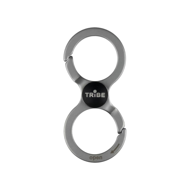 Tribe Twin Lock Metal Carabiner