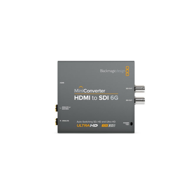 Blackmagic Mini Converter HDMI to SDI 6G