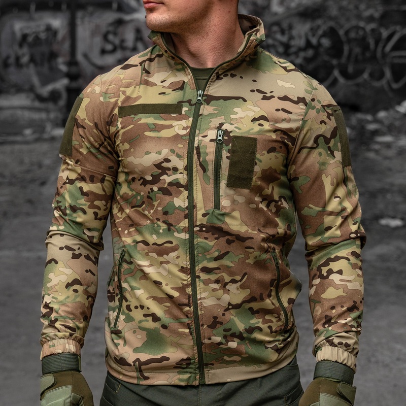 Double Weave Falcon Rugged Windbreaker - Durable Outdoor Comfort