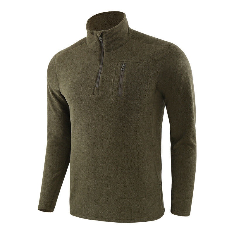 EDY Fleece Jacket in Olive