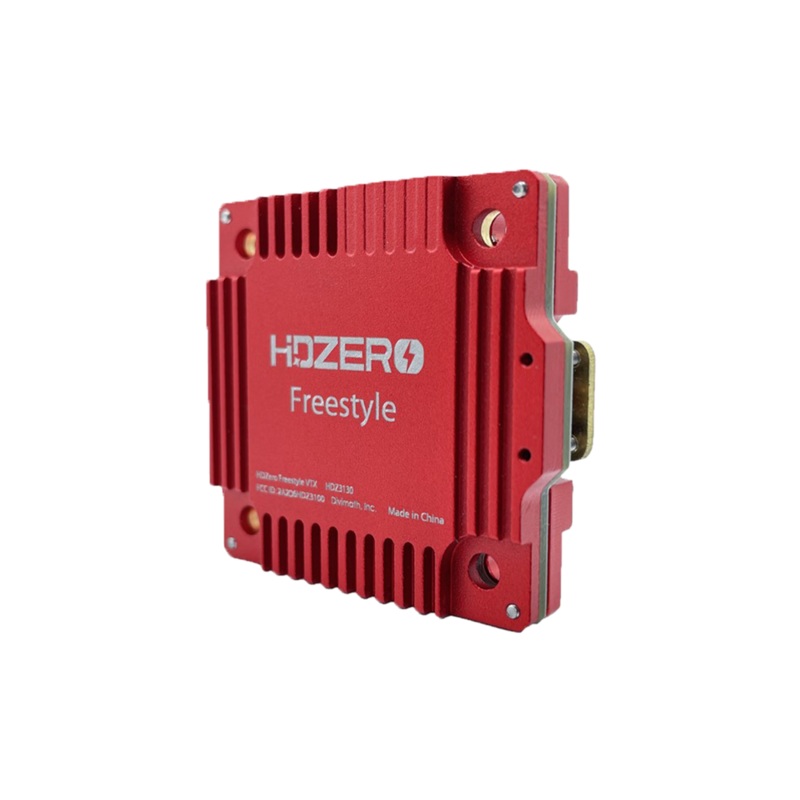 HDZero Freestyle VTX - 5.8G 2S-6S 25mw/200mw/500mw/1000mw 1280x720@60fps FPV Video Transmitter
