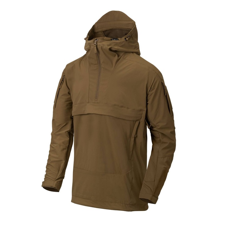 Helikon-Tex Mistral Anorak Jacket in Coyote, Size X