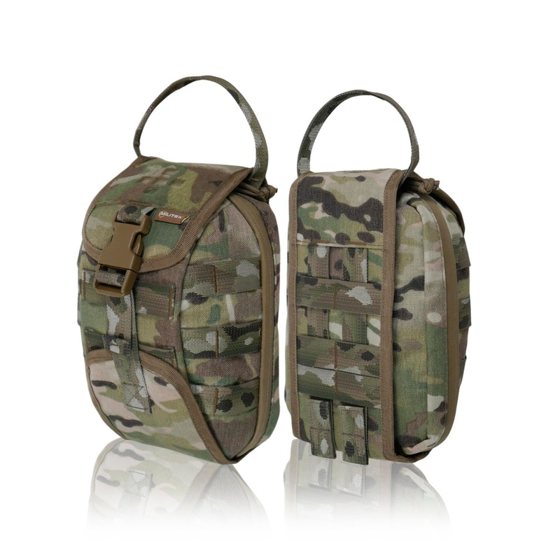 Militex Original USA MultiCam Quick-Release Medical Pouch - Quick Access