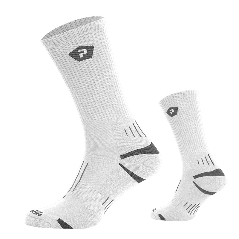Pentagon Iris Coolmax White Socks