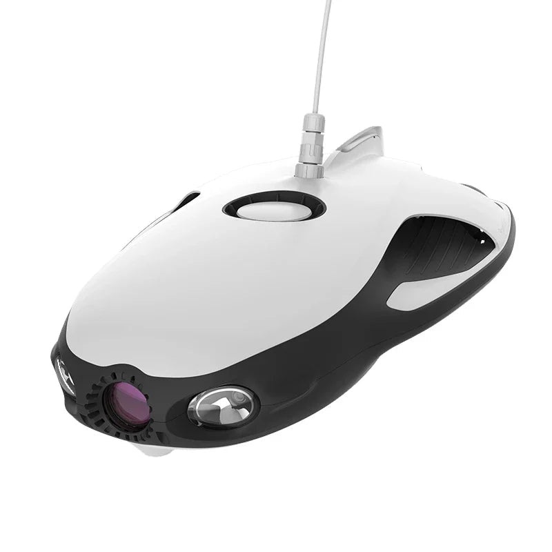 PowerVision PowerRay Underwater Camera Drone 4K/12MP, 30 m Depth, 1.5 m/s, 164 ft Tether, WiFi, 4 h Battery The Standard Version