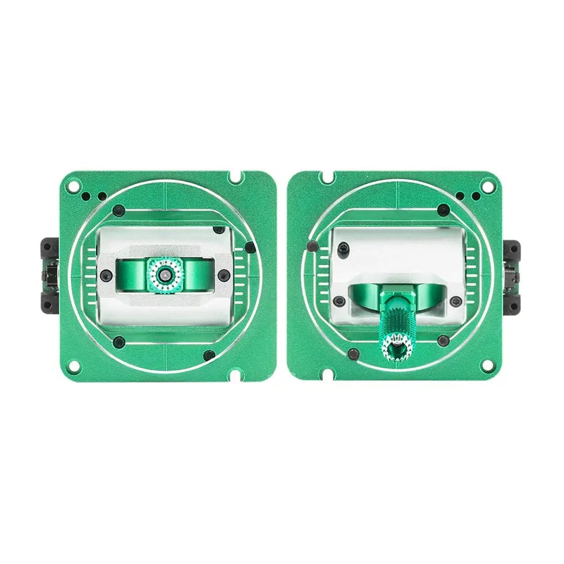 RadioMaster AG02 CNC Hall Gimbals for TX15 & TX16S & Boxer Radio Red / set