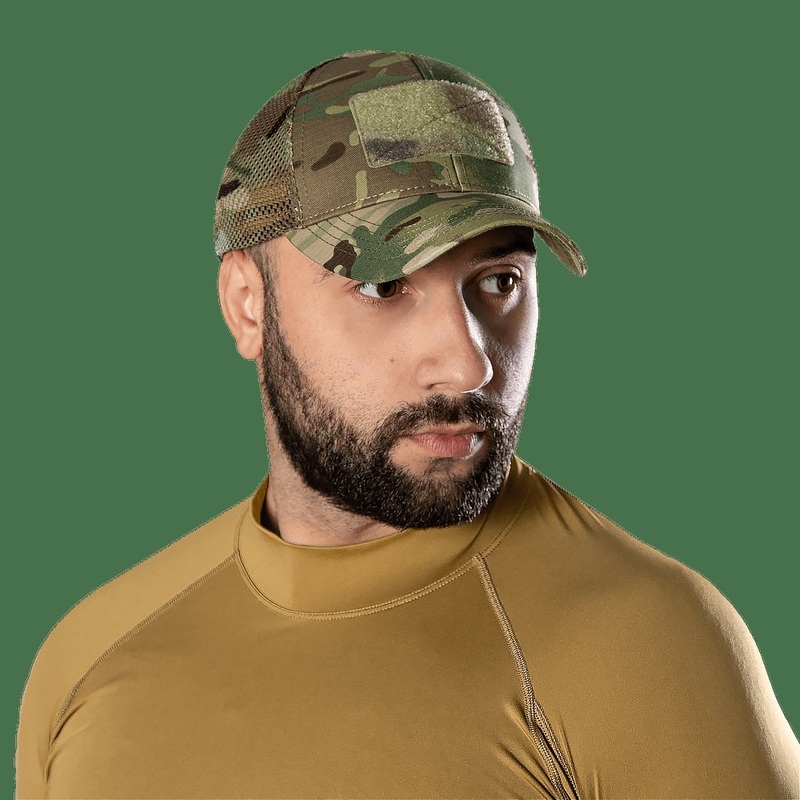 Tactic 2.0 Twill Mesh Baseball Cap in Multicam