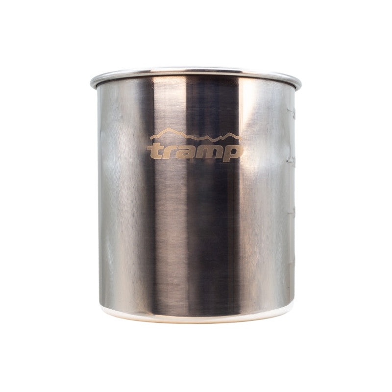 TRAMP Folding Handle Mug 500ml Metal