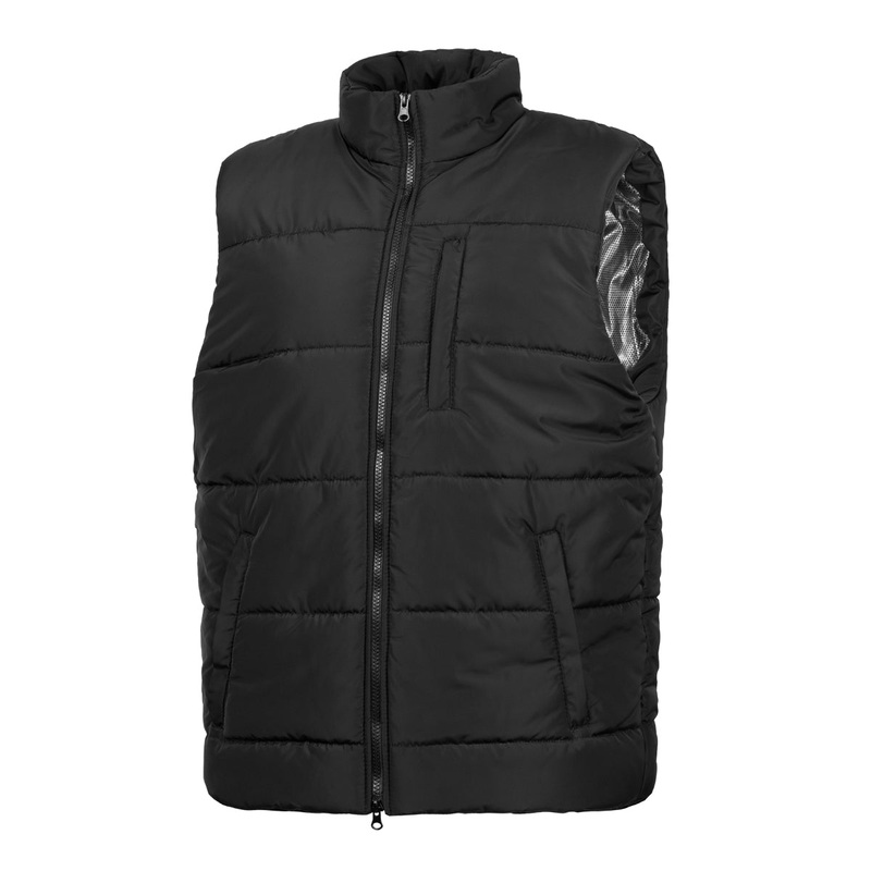 VikTailor Black Vest