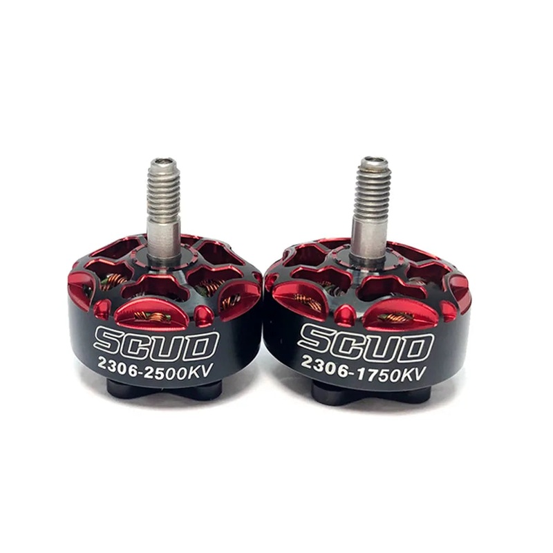 YSIDO SCUD 2306 1750KV / 2500KV 36S Brushless Motor for 5-6 Inch FPV Freestyle Racing Drone 1PCS 2306 1750KV