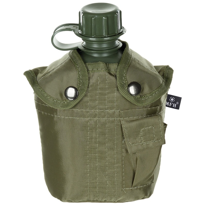 1L Olive MFH Bottle with Cover