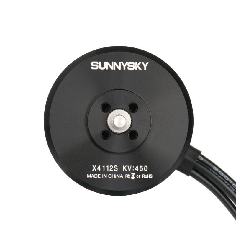 2PCS SUNNYSKY X4112S Motor - 340KV/400KV/450KV Outrunner Brushless Disc Motor for Makeflyeasy Fighter Freeman Multi-rotor Aircraft 2PCS 340KV