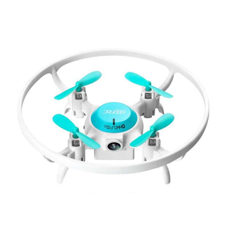 4DRC V5 Mini Drone - HD 4k Professional RC Helicopter WiFi FPV LED Lights Dron Quadcopter Kids Birthday Christmas Toys Gift No camera orange