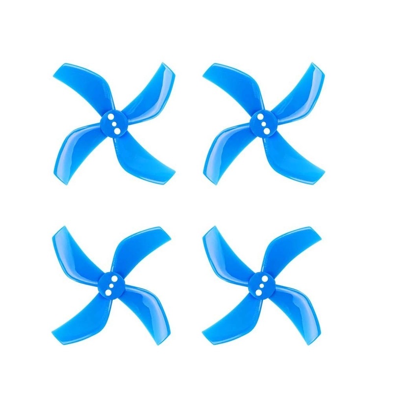 BETAFPV Gemfan X 2020 4-Blade Propeller (1.5mm Shaft) Black