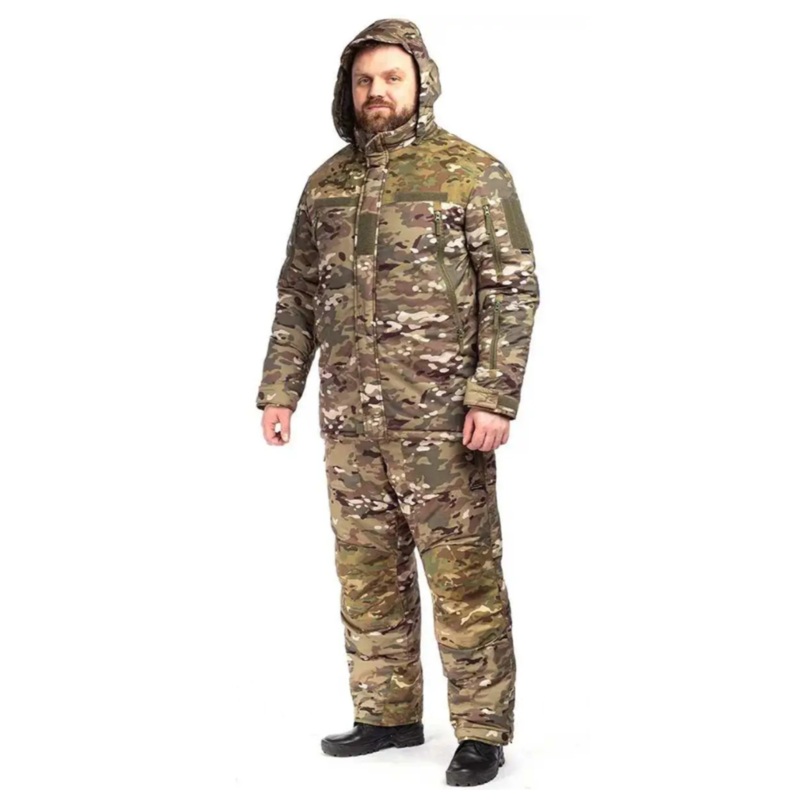 Brotherhood Winter Rugged Uniform - Durable Cold Weather Gear