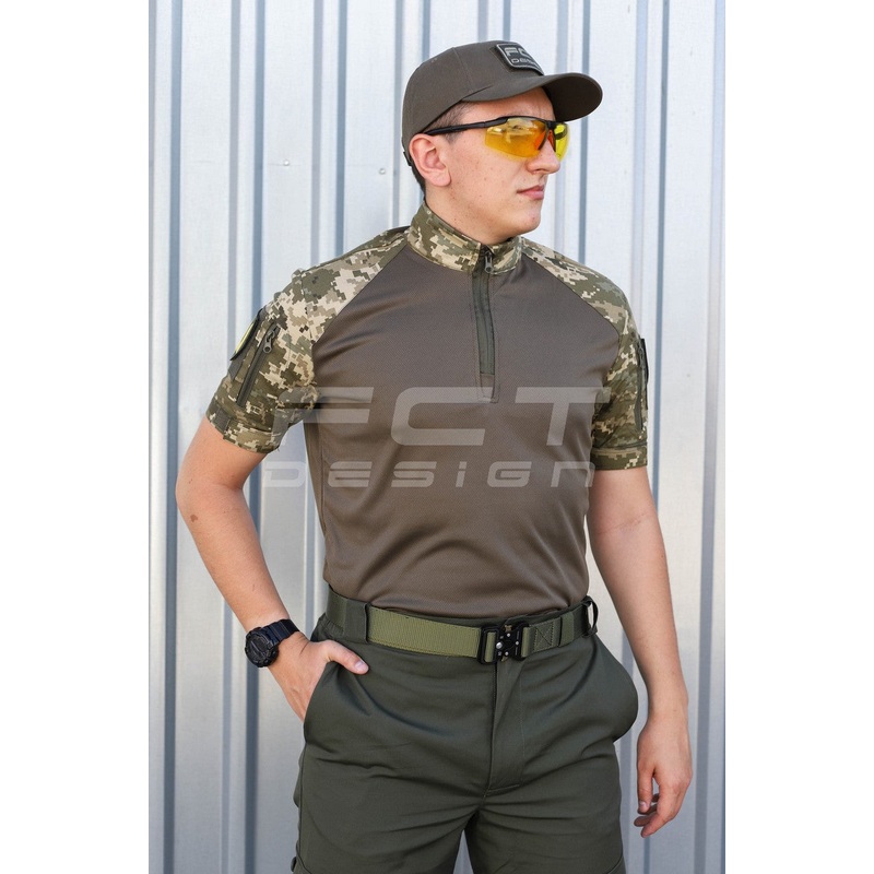 CoolPass Antistatic Short Sleeve Performance Shirt for U.S. Forces