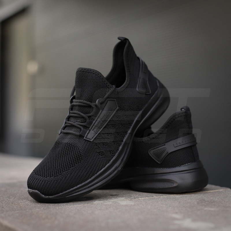FCT-10 Summer Rugged Sneakers Black Mesh