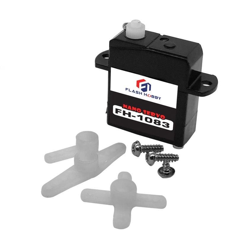 Flashhobby FH-1083 Micro Servo Digital Coreless 3.7-4.2V 1.7g 75g-cm Mini JR 13.5x6.2x16mm