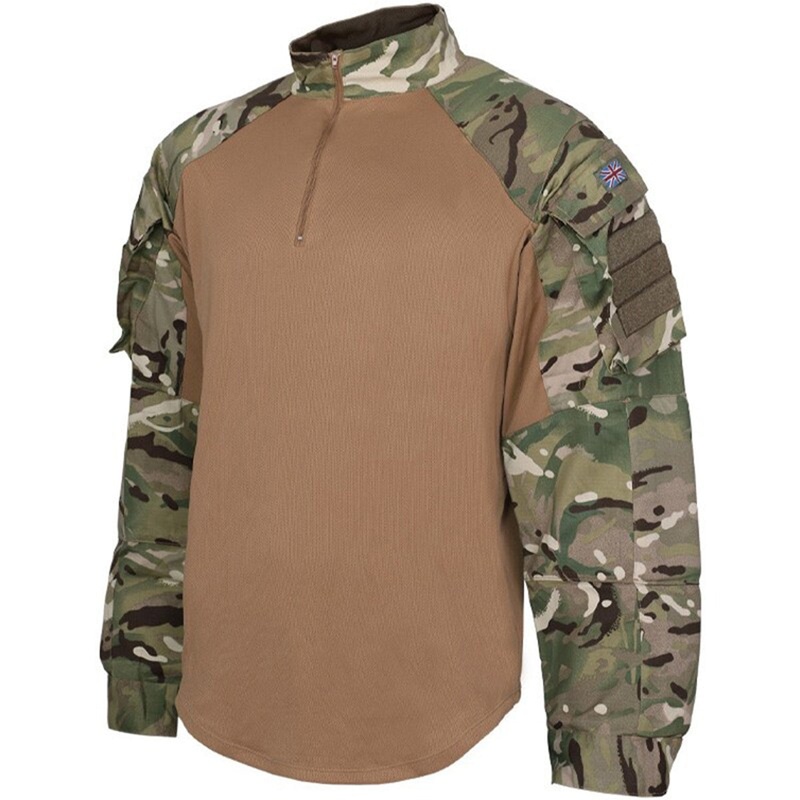 GB Body All-Purpose Shirt Ubac MTP Outdoor Print, Multicam