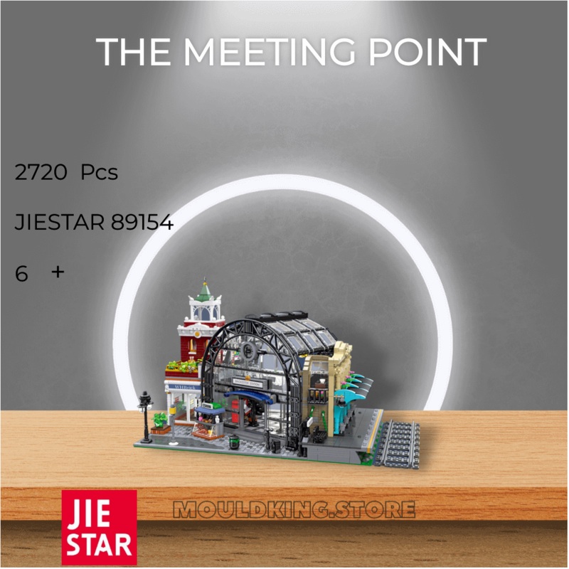 JIESTAR 89154 The Meeting Point with 2720 Pieces