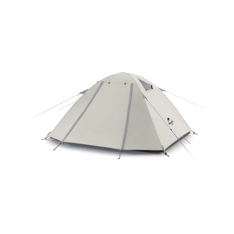 Naturehike P-Series Four-Person Tent, Light Gray