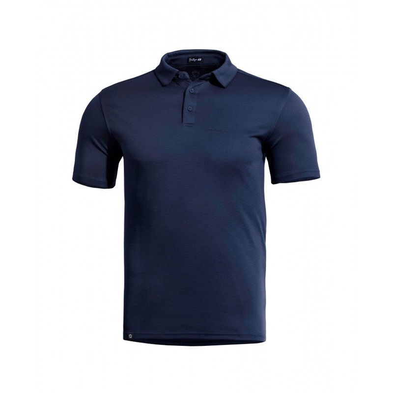 Pentagon Vanquish Polo Shirt in Navy Blue