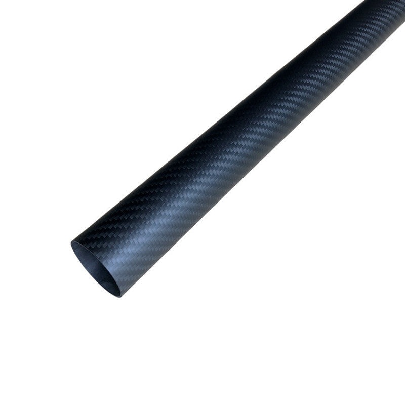 RJXHOBBY 3K Carbon Fiber Round Tube 1000mm Length, OD 2130mm Lightweight High-Strength Tube