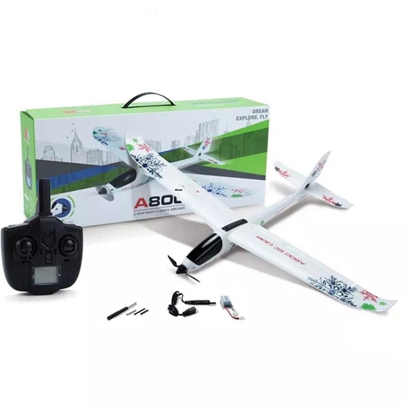 XK A800 RC AirPlane - 5CH 3D6G System Plane RC Airplane New Quadcopter fixed wing drone One battery