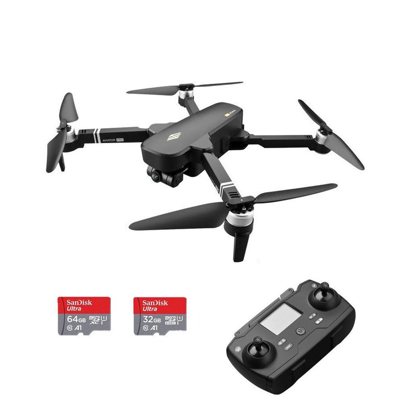 8811 Pro Drone With 32G/64 TF SD Card - 5G WIFI FPV RTR With 6K HD Camera 2-Axis Anti-Shake Self-Stabilizing Gimbal Dron Professional Camera Drone 1B BOX 32G