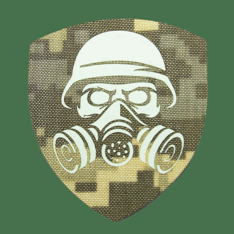 Camotec Chem Soldier Patch - Durable Utility