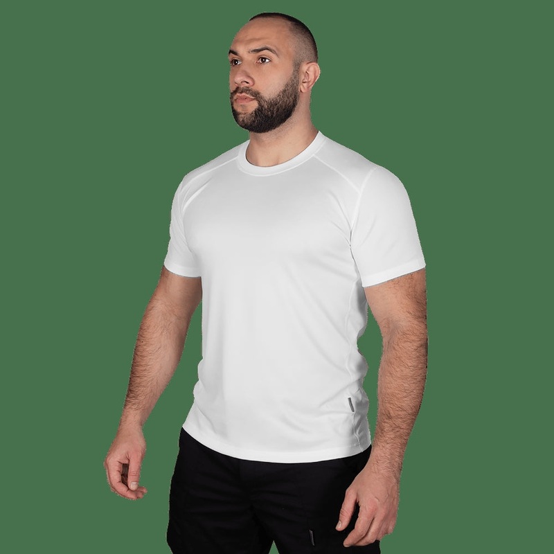 Chiton 2.0 White T-Shirt - Ultimate Comfort for Outdoor Activities